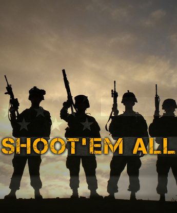 Shoot ’Em All csomag – Mauser P08 "Luger", Glock 44, Walther PPK, Glock 17